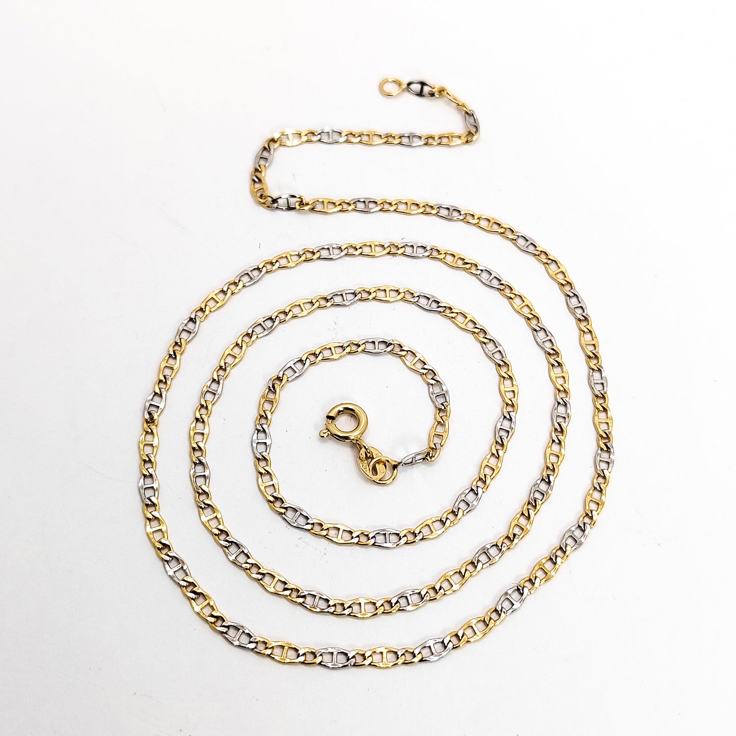 Collana in oro 18 kt