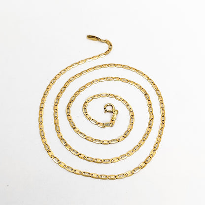 Collana in oro 18 kt