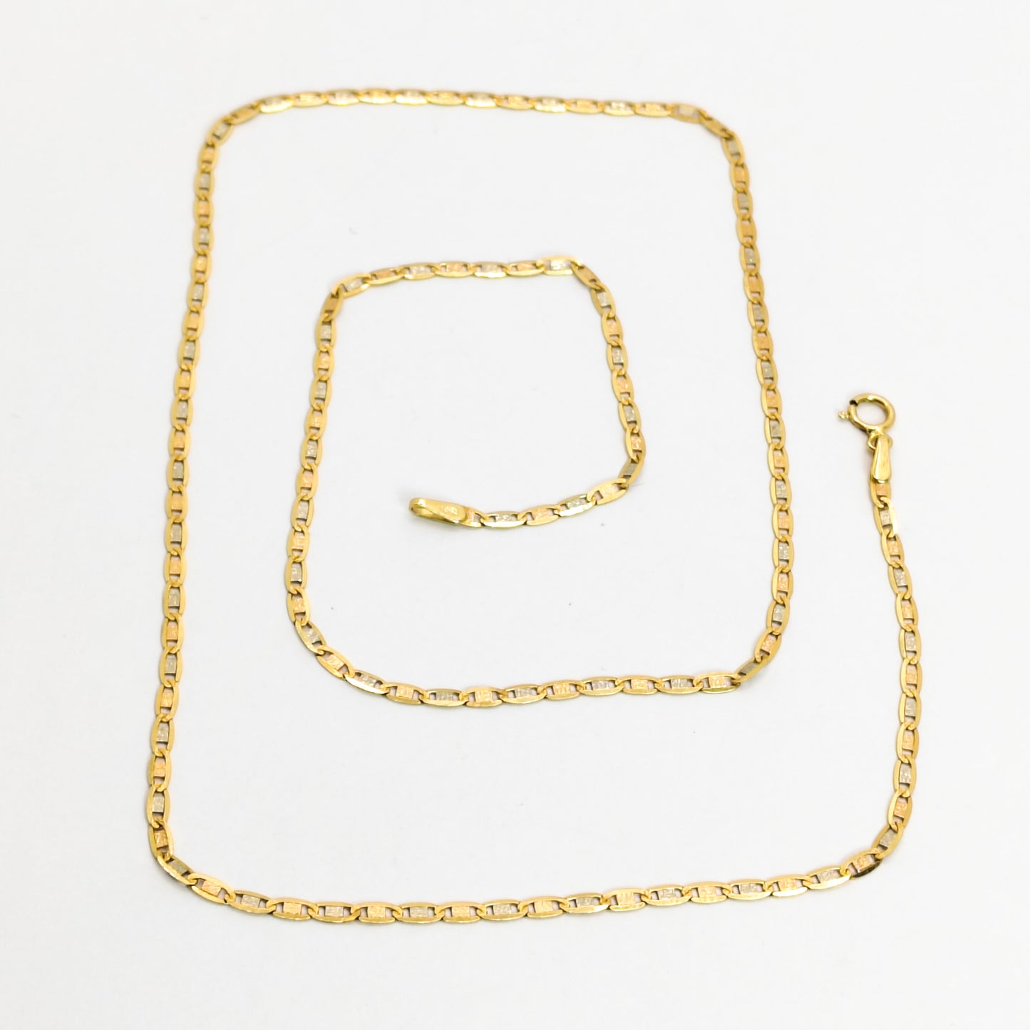 Collana in oro 18 kt