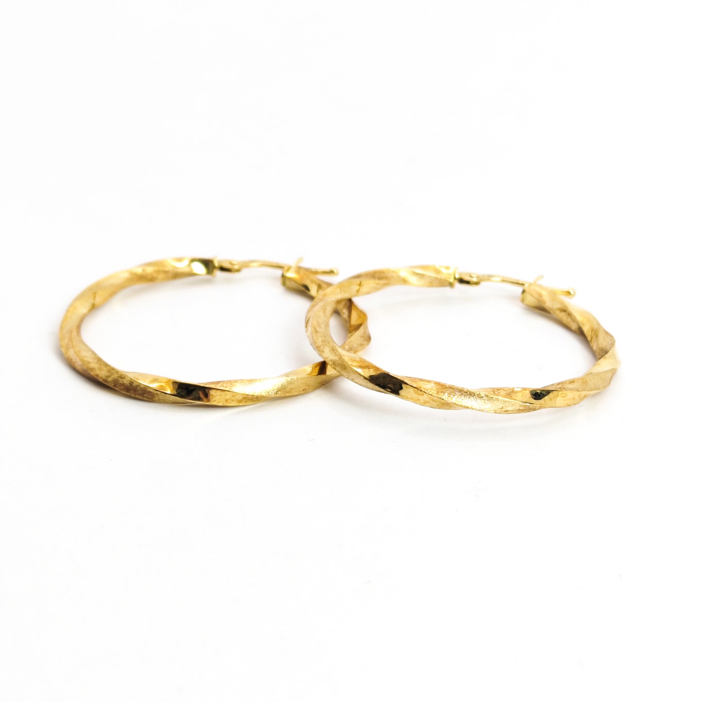 Orecchini in oro 18 kt