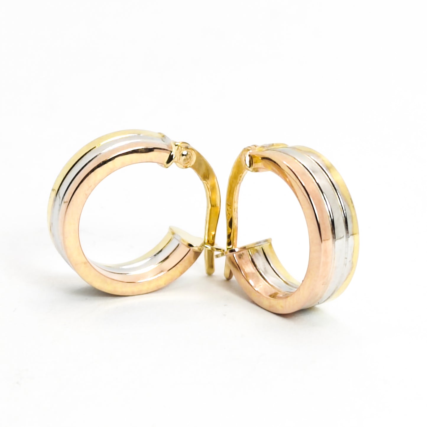 Orecchini in oro 18 kt