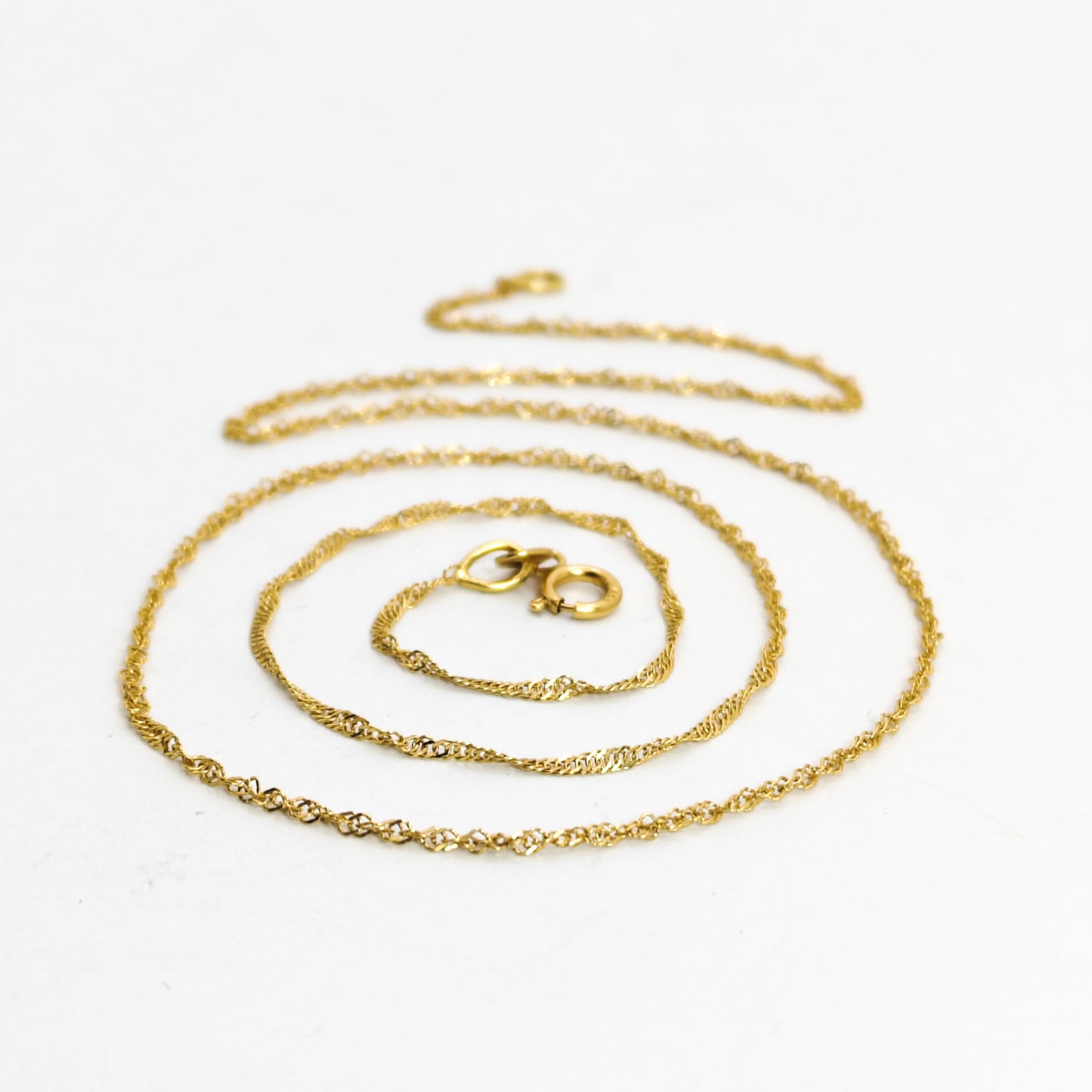 Collana in oro 18 kt