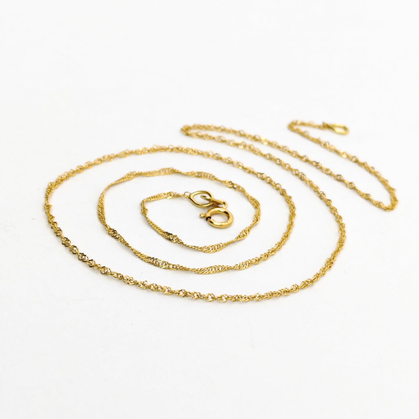 Collana in oro 18 kt