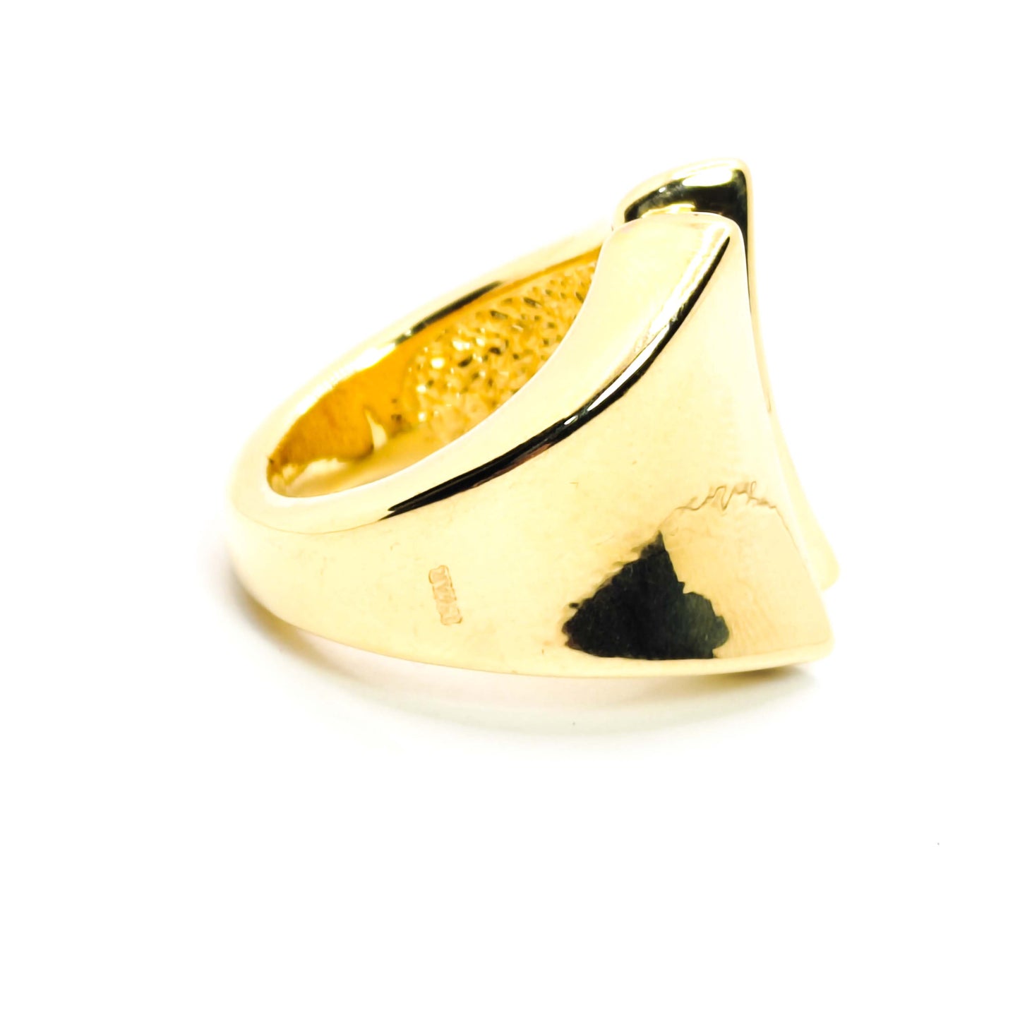 Anello in oro 18 kt