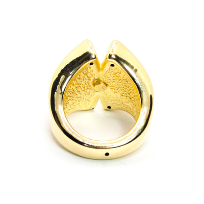 Anello in oro 18 kt