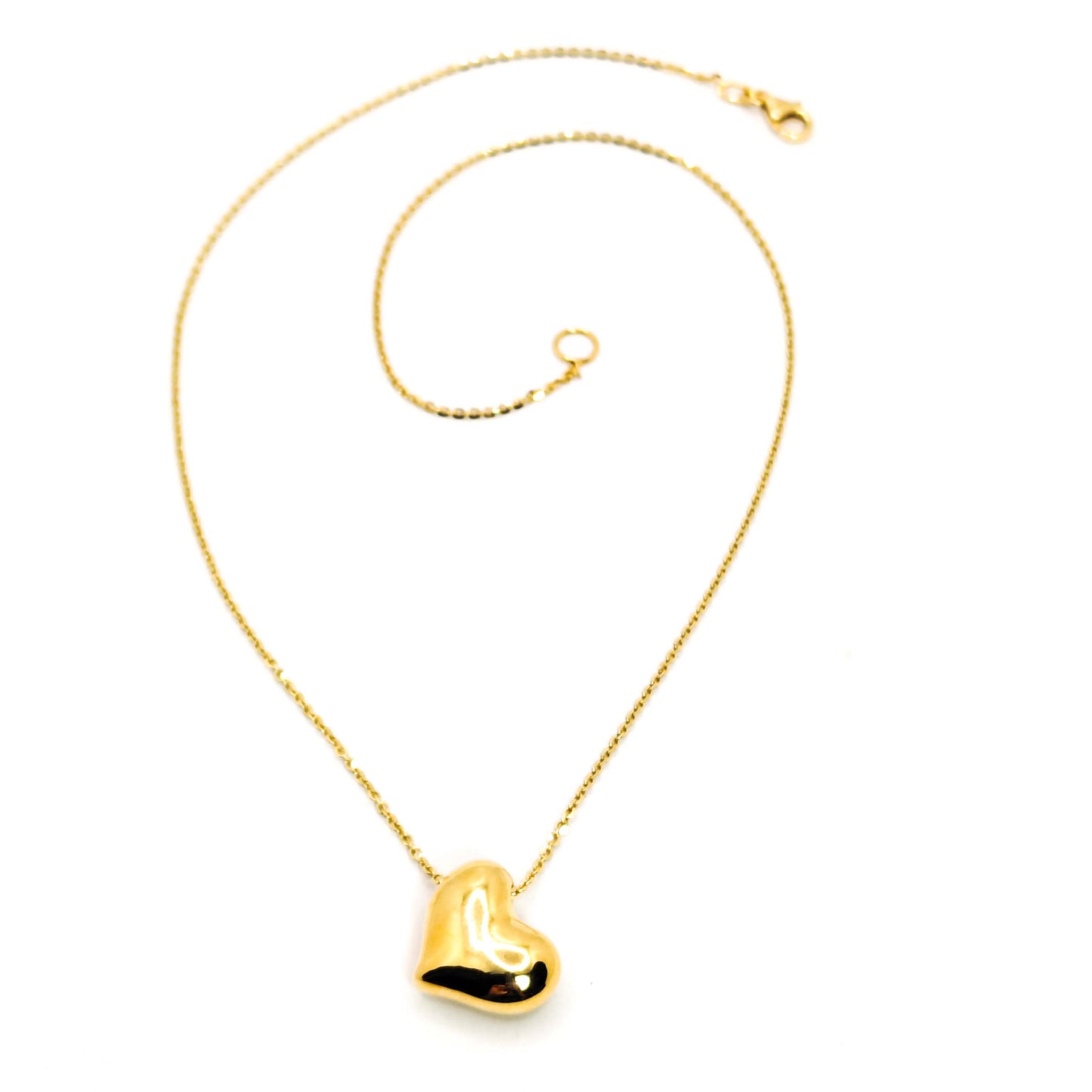 Collana in oro 18 kt