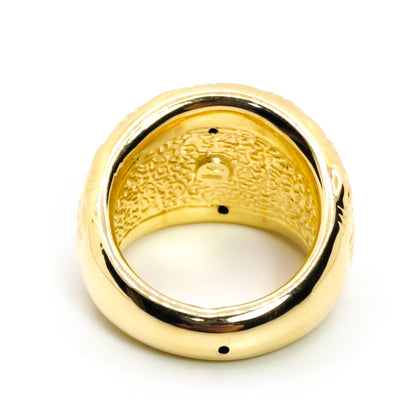 Anello in oro 18 kt