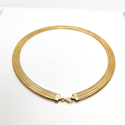 Collana in oro 18 kt