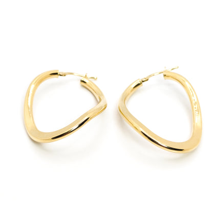 Orecchini in oro 18 kt