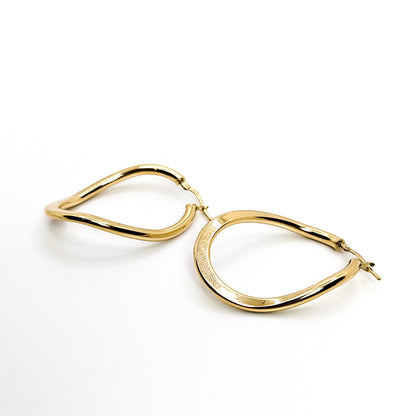 Orecchini in oro 18 kt