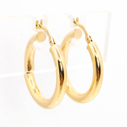 Orecchini in oro 18 kt