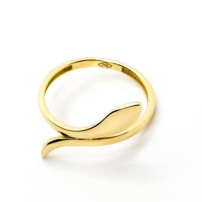 Anello in oro 18 kt