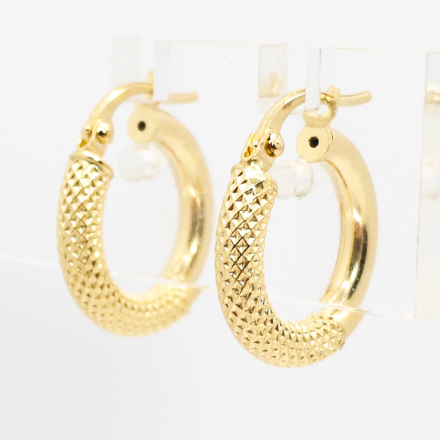 Orecchini in oro 18 kt