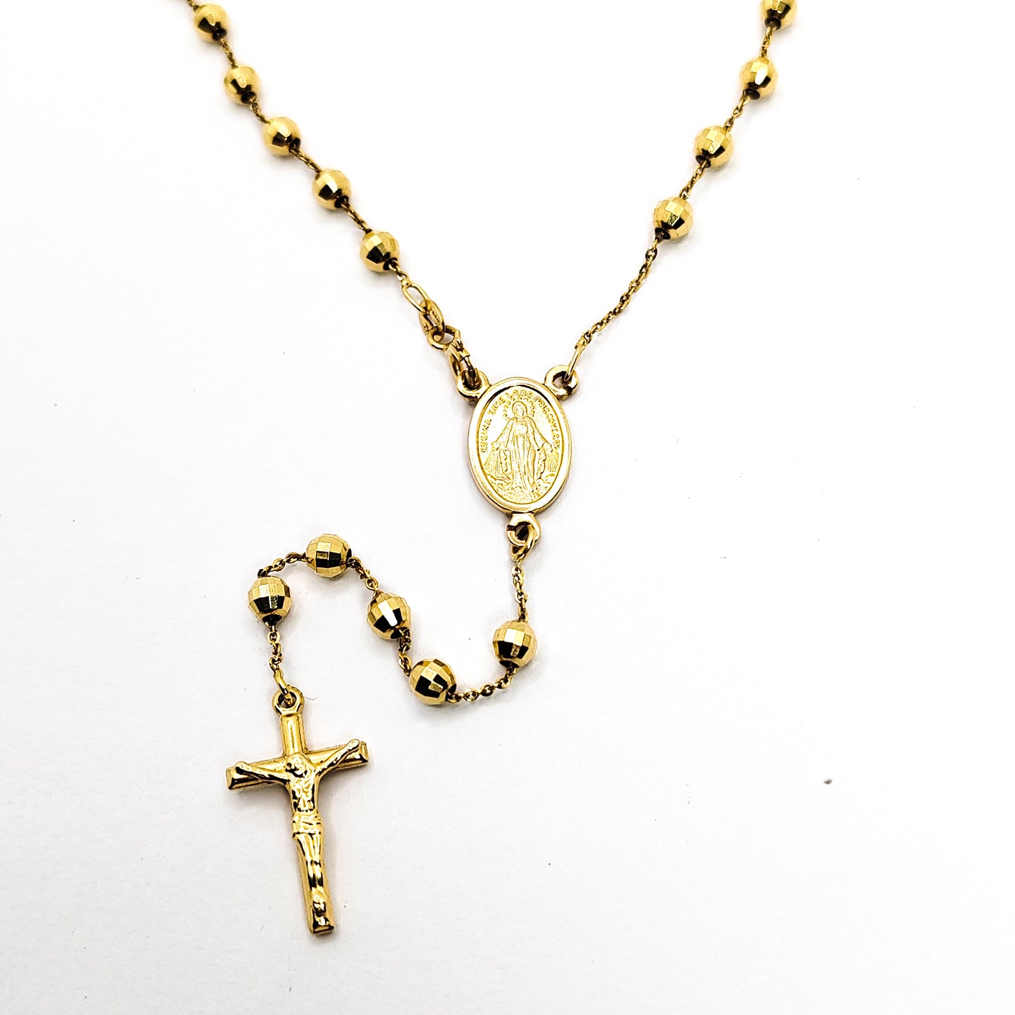 Collana in oro 18 kt